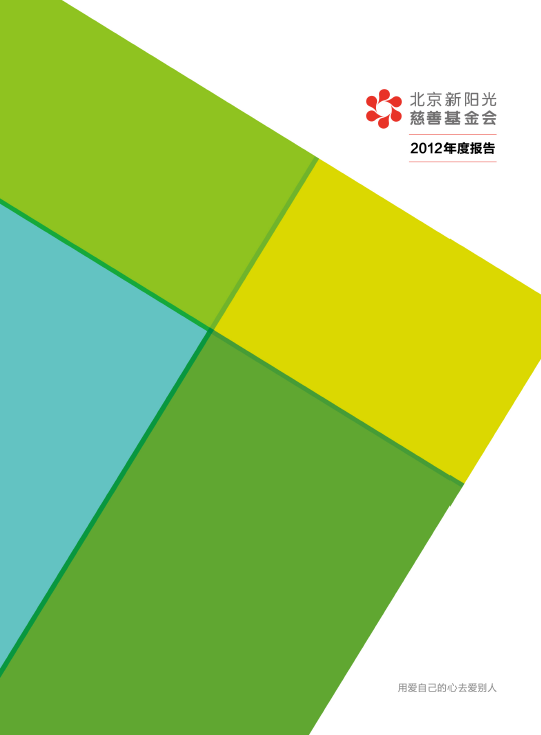 北京新阳光慈善基金会2014年度工作报告