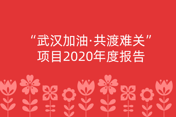 “武汉加油·共渡难关”项目2020年度报告
