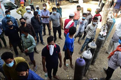 5台制氧机已经运抵印度，10万只口罩已经运抵尼泊尔