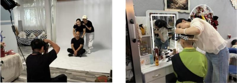 “一起长大”—— 肿瘤患儿全家福拍摄活动