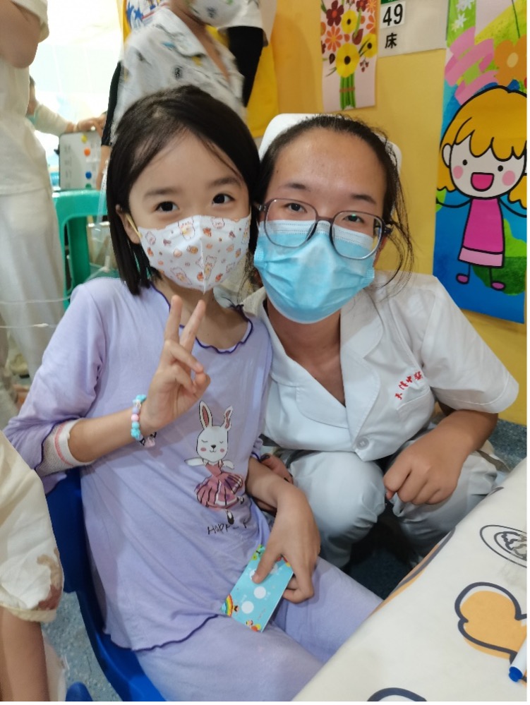 生命绿茵：相信小浅一定会战胜病魔，重返校园