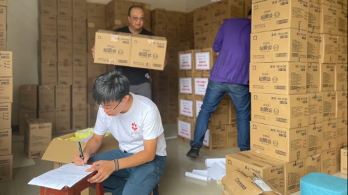 看看爱心汇聚的力量，给灾区带来了哪些改变！丨新阳光驰援9•5泸定地震