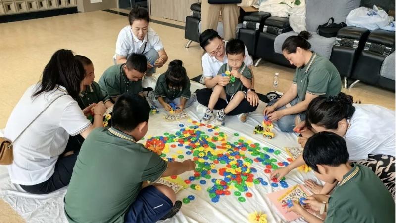 CAFF花园举办青少年公益夏令营