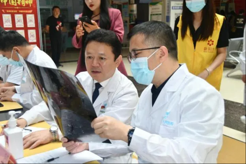 儿童脑肿瘤义诊活动开远站顺利结束