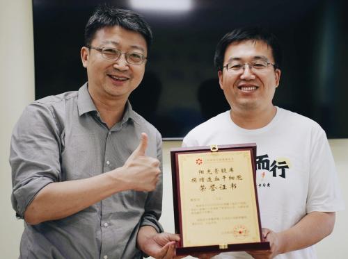 赴一场十二年的生命之约——阳光骨髓库第十位捐赠者的生命接力