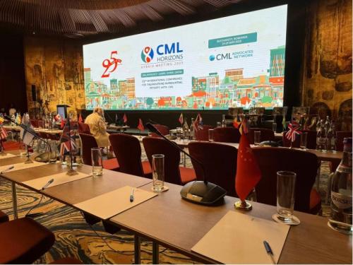 新阳光亮相2025CML Horizons大会：共探慢粒患者未来，传递中国患者声音