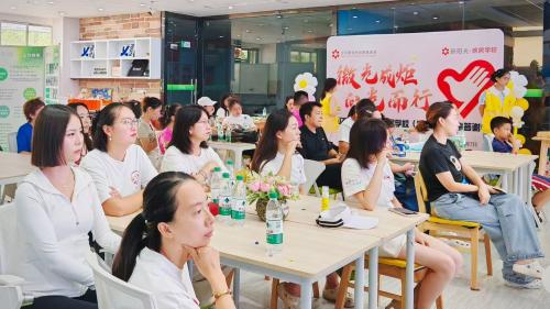 武汉的秋天，因你们而温暖 | 新阳光病房学校武汉志愿者答谢会圆满落幕