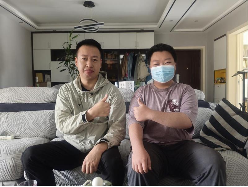 13岁少年把白血病治疗变成“闯关游戏”