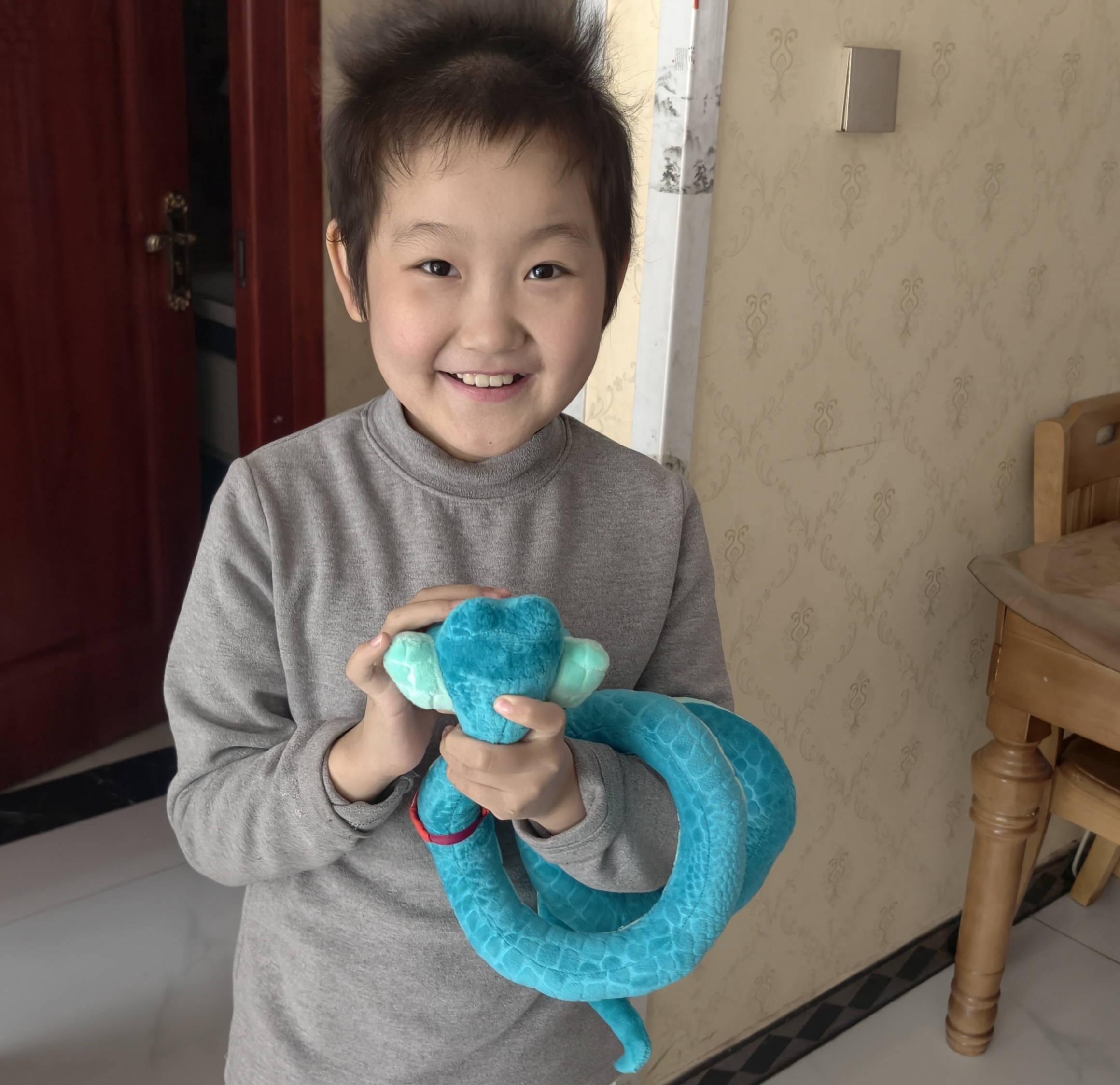 春天来了，瑶瑶的“阳光”也回来了